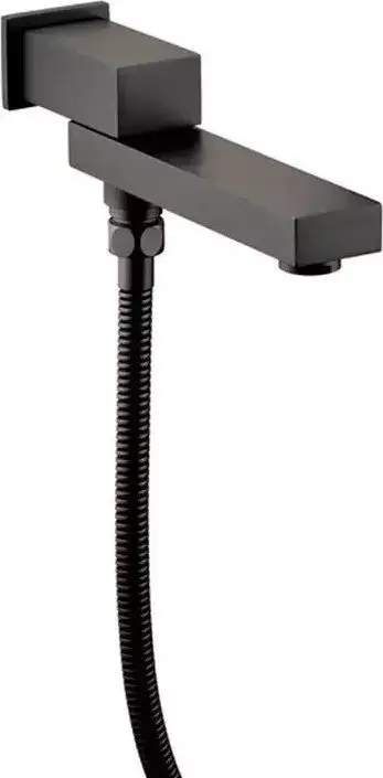 Душевая система Grocenberg GB5089BL-2 (черный матовый) - фото товара