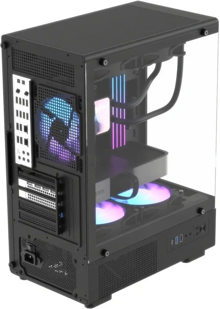 Корпус Formula Crystal Z1CM Plus AR V2 (черный) – фото товара