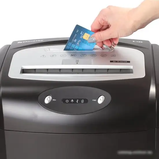 Шредер BRAUBERG S18-S 530961 – фото товара