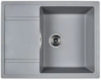Кухонная мойка Wisent 650-29W (с сифоном GER013) - изображение в каталоге