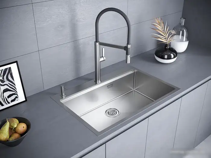 Кухонная мойка Paulmark PM707551-BS - фото товара