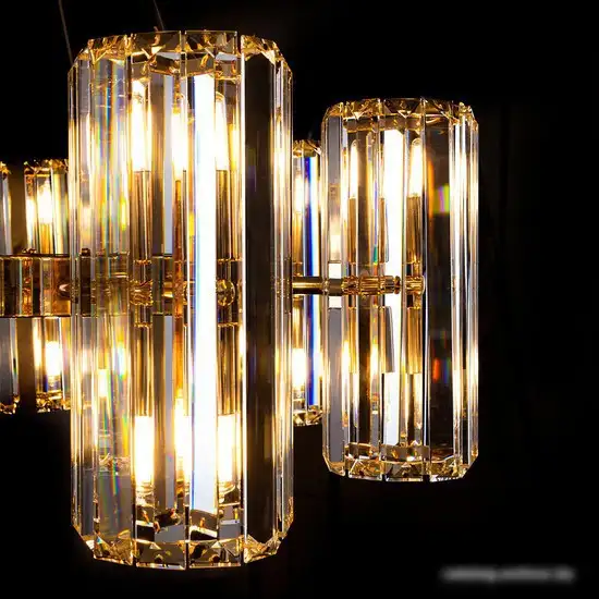 Подвесная люстра Arte Lamp Santorini A1049SP-16GO – фото товара