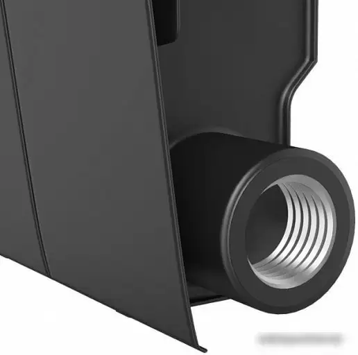 Биметаллический радиатор Royal Thermo Biliner 350 (Noir Sable, 15 секций) - фото товара