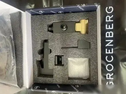 Гигиенический душ Grocenberg GB002 (черный матовый) - фото товара