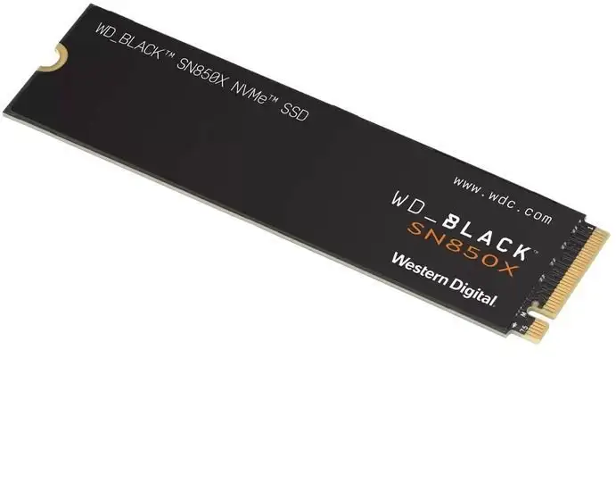 SSD WD Black SN850X NVMe 4TB WDS400T2X0E – фото товара