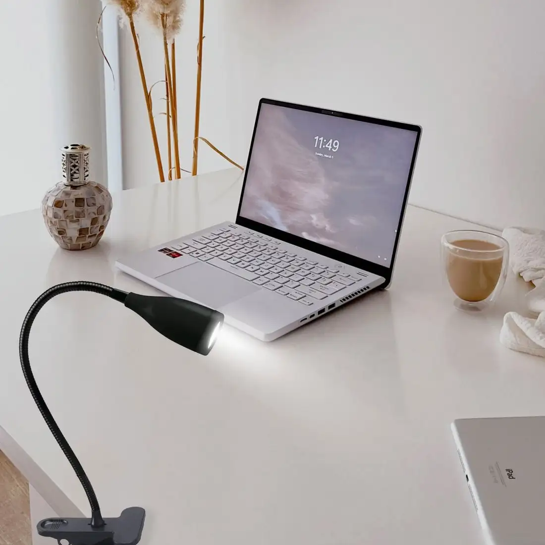 Настольная лампа Uniel ULM-D501 4W/4000K BLACK UL-00010746 – фото товара