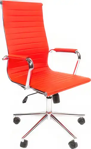 Кресло CHAIRMAN 755 (экопремиум красный) – изображение в каталоге