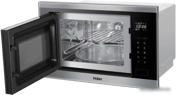 Микроволновая печь Haier HMX-BTG259X – фото товара