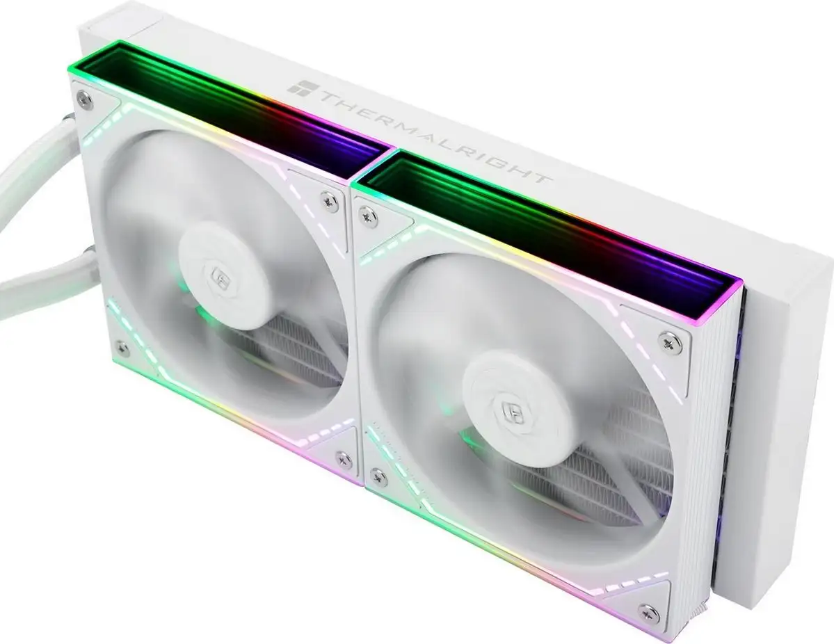 Система жидкостного охлаждения для процессора Thermalright Frozen Infinity 240 ARGB (белый) – фото товара
