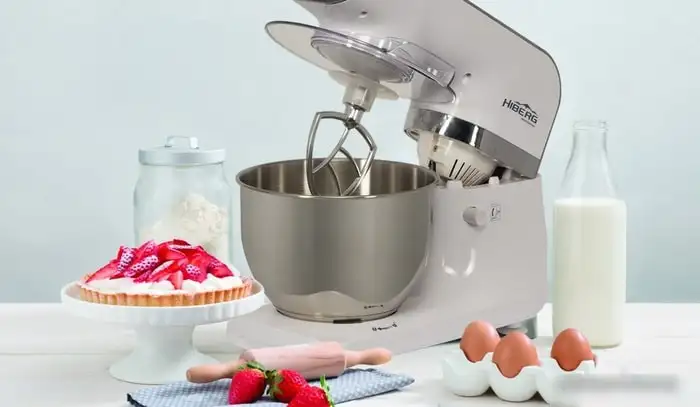 Планетарный миксер Hiberg MP 1040 DW - фото товара