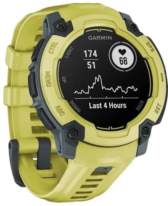 Умные часы Garmin Instinct E 45 мм (электрик лайм) – фото товара