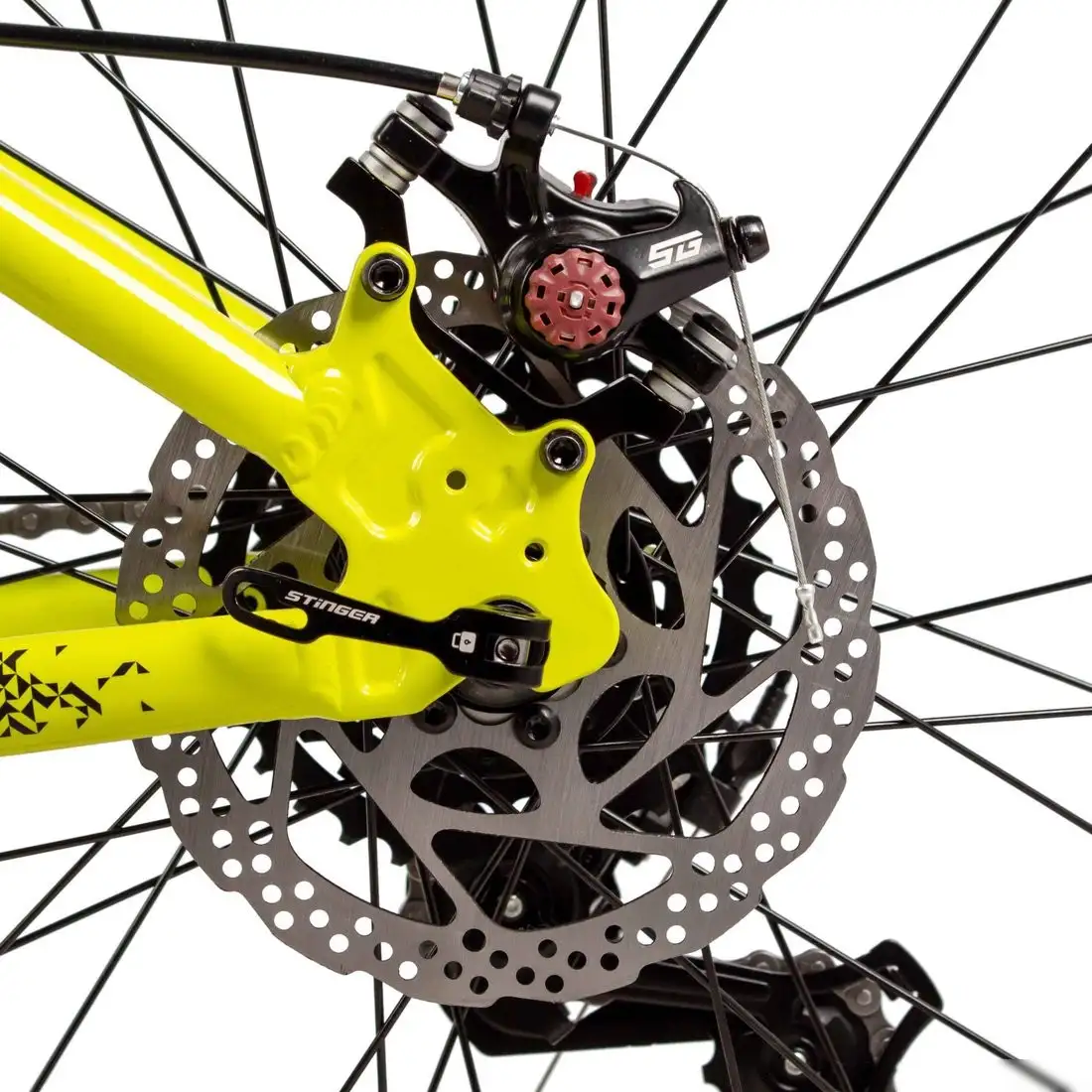 Велосипед Stinger Element 26 XS 2025 (светло-зеленый) – фото товара