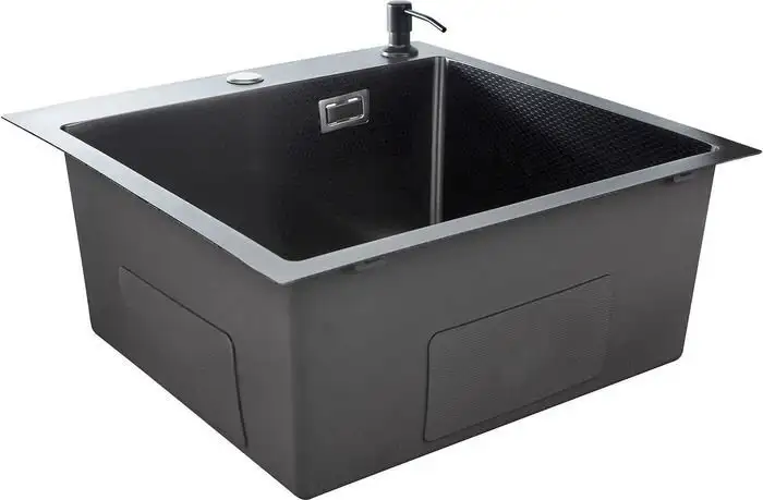 Кухонная мойка Stellar S5550NB Decor - фото товара