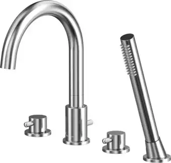 Смеситель Whitecross Y Y1232NIB (брашированный никель) - изображение в каталоге