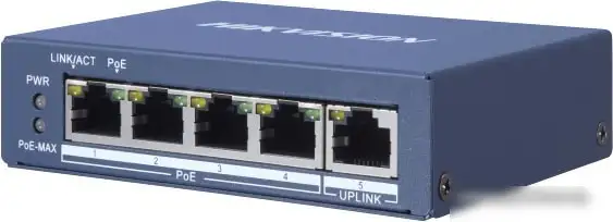Коммутатор Hikvision DS-3E0505P-E – фото товара