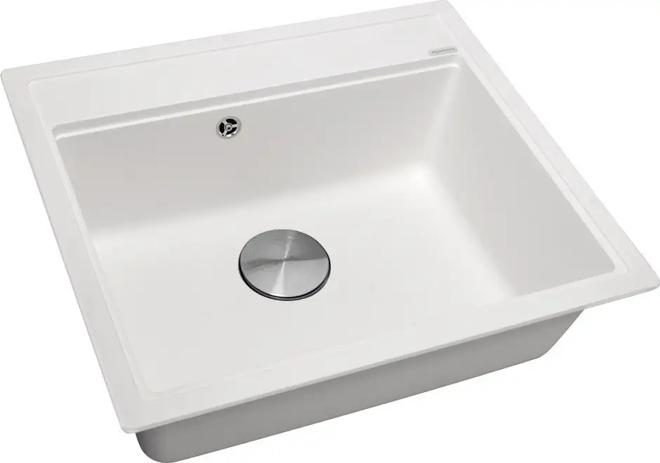 Кухонная мойка ZorG Rock 60 Premium alba - фото товара