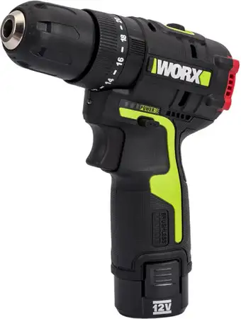 Ударная дрель-шуруповерт Worx Professional WU131X (с 2-мя АКБ, сумка) – изображение в каталоге