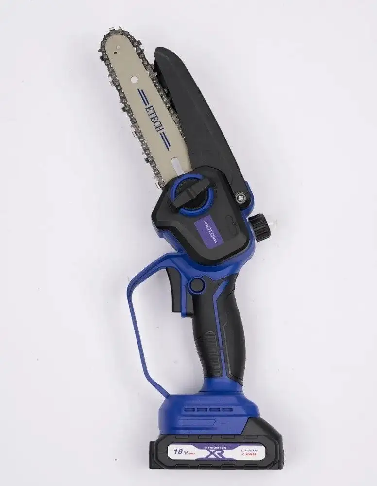 Аккумуляторная пила ETECH NS-18/6BL 25167 (с 2-мя АКБ, кейс) – фото товара