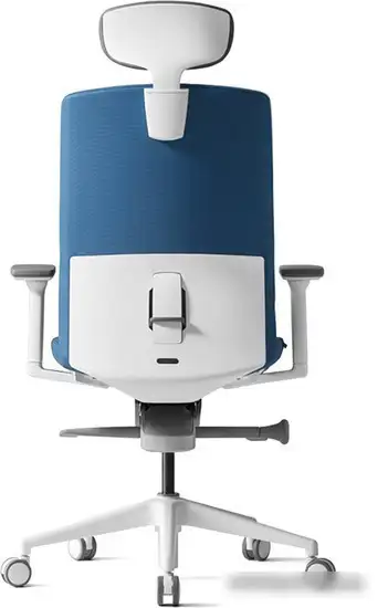 Кресло Bestuhl J2 White Pl с подголовником (голубой) – фото товара