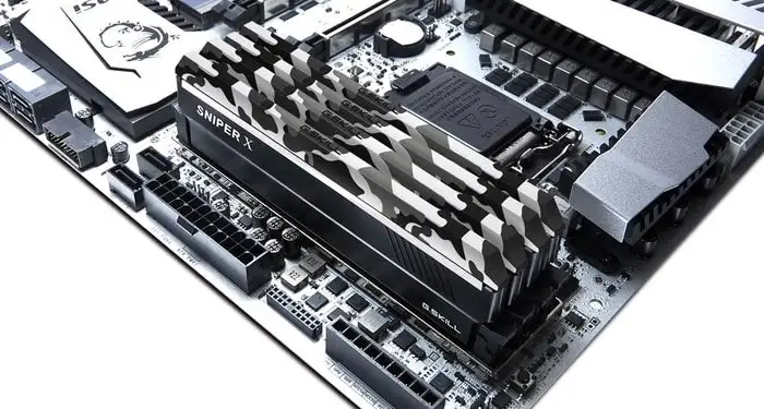 Оперативная память G.Skill Sniper X 2x16GB DDR4 PS4-25600 F4-3200C16D-32GSXWB – фото товара