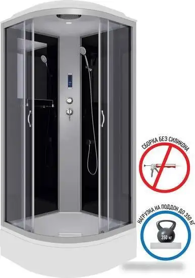 Душевая кабина Niagara NG-3501-14P 90x90 - фото товара