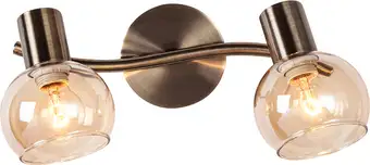 Светильник Escada 662/2A E14*60W Antique brass – изображение в каталоге