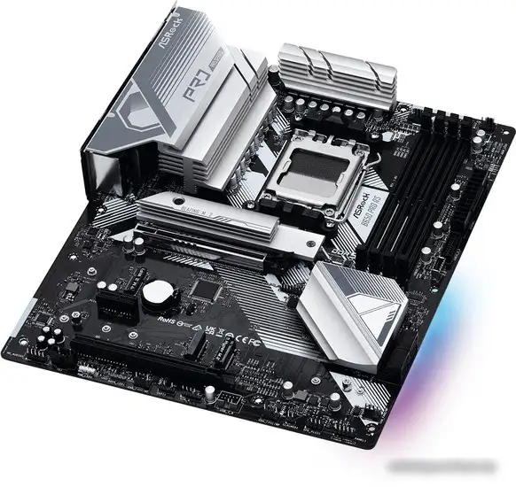 Материнская плата ASRock B650 Pro RS – фото товара