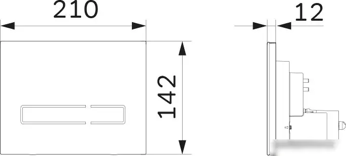 Панель смыва AM.PM I0450A38 – фото товара