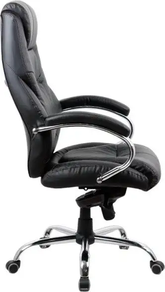 Офисное кресло King Style SHL-9 Tonpo PU Chrome (черный) – фото товара