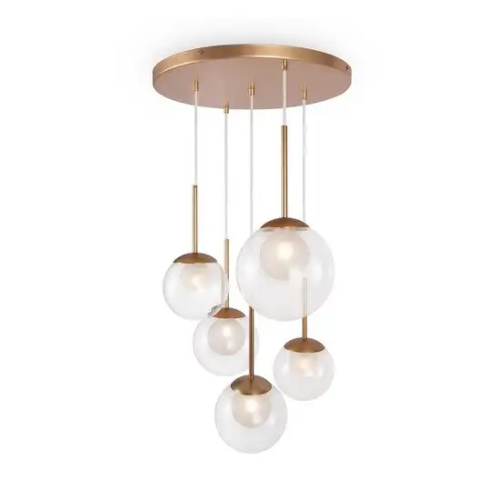 Подвесная люстра Maytoni Basic form MOD521PL-05G – фото товара