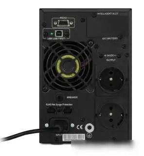 Источник бесперебойного питания Powerman Online 1000 Plus – фото товара