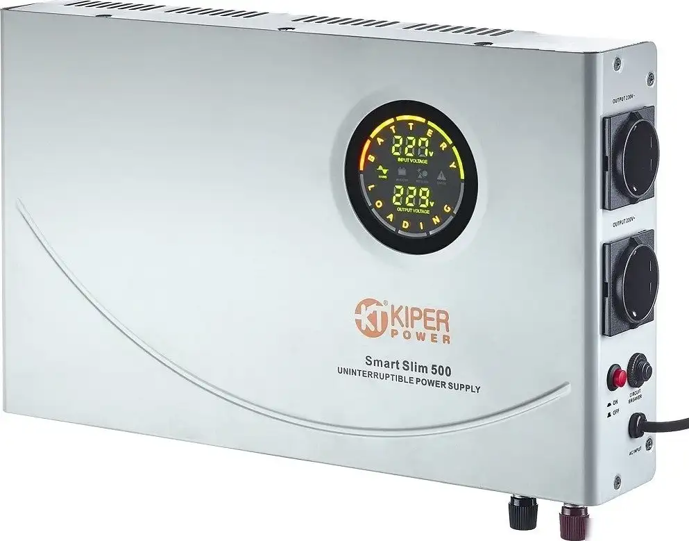 Источник бесперебойного питания Kiper Power Smart Slim 500 – фото товара