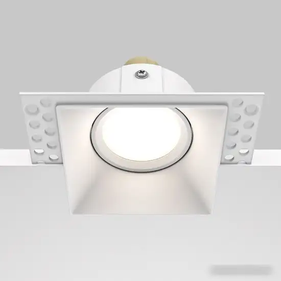 Точечный светильник Maytoni Dot DL042-01-SQ-W – фото товара