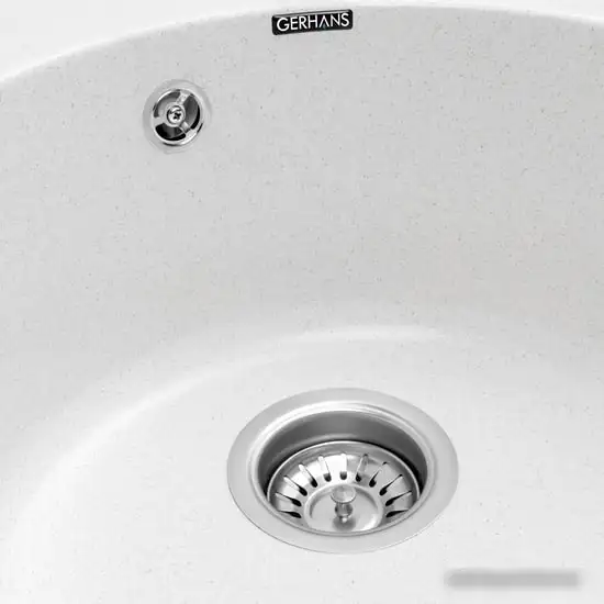 Кухонная мойка Gerhans A04 (белый) - фото товара