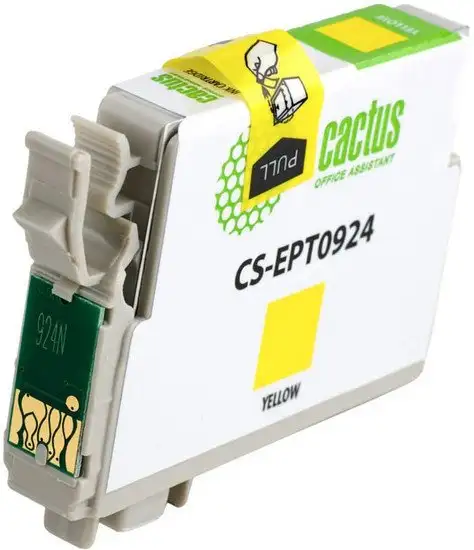 Картридж CACTUS CS-EPT0924 (аналог Epson EPT09244A10 (C13T10844A10)) – фото товара