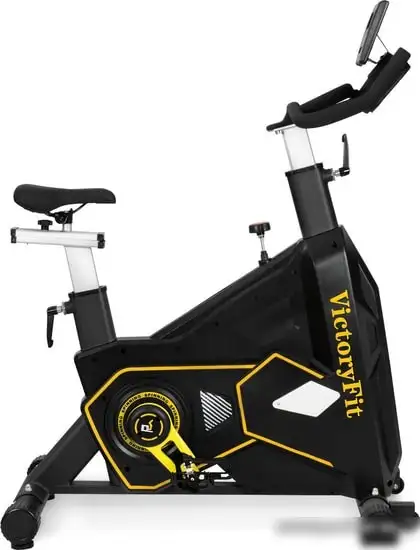 Велотренажер VictoryFit VF-GymRider 225 (черный) – фото товара