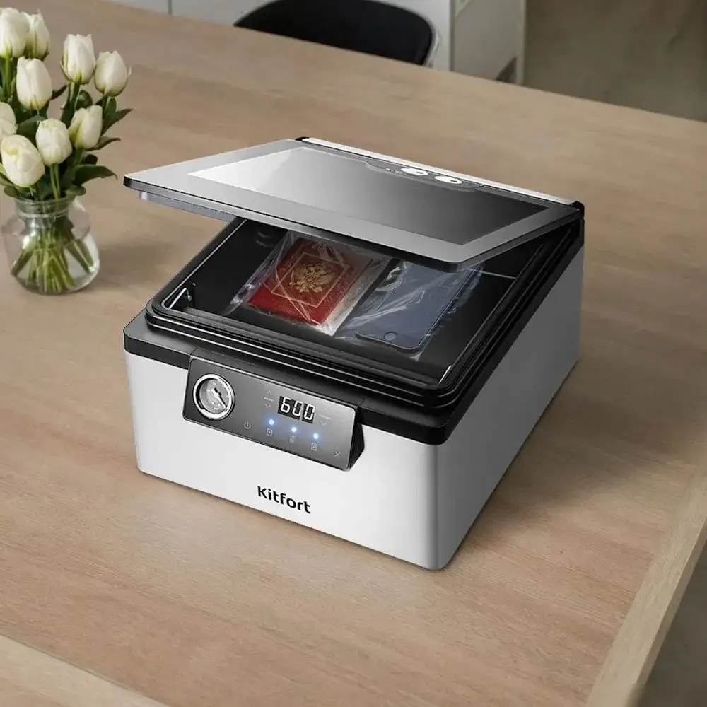 Вакуумный упаковщик Kitfort KT-1538 - фото товара