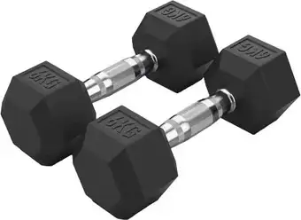 Набор гантелей VictoryFit VF-H060 2x6 кг – изображение в каталоге