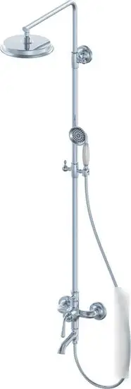Душевая система Wonzon&Woghand WW-88739008-CR