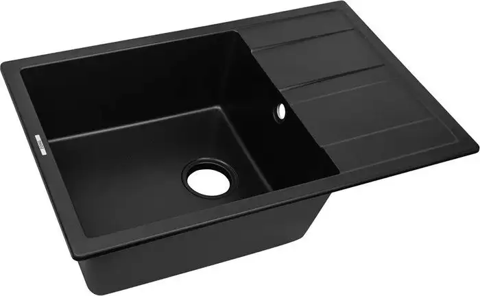 Кухонная мойка ZorG Apollo 78 (черный оникс) - фото товара