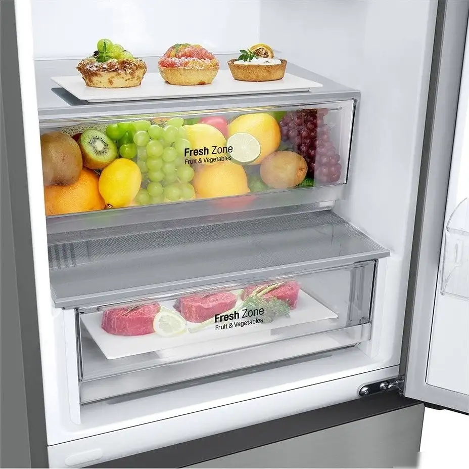 Холодильник LG DoorCooling+ GC-B509ANMW - фото товара