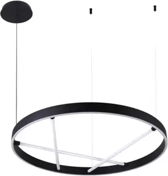 Подвесная люстра Arte Lamp Ricco A1874SP-45BK – изображение в каталоге