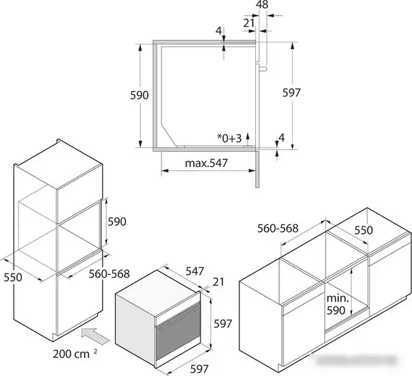 Электрический духовой шкаф ASKO OP8687S - фото товара