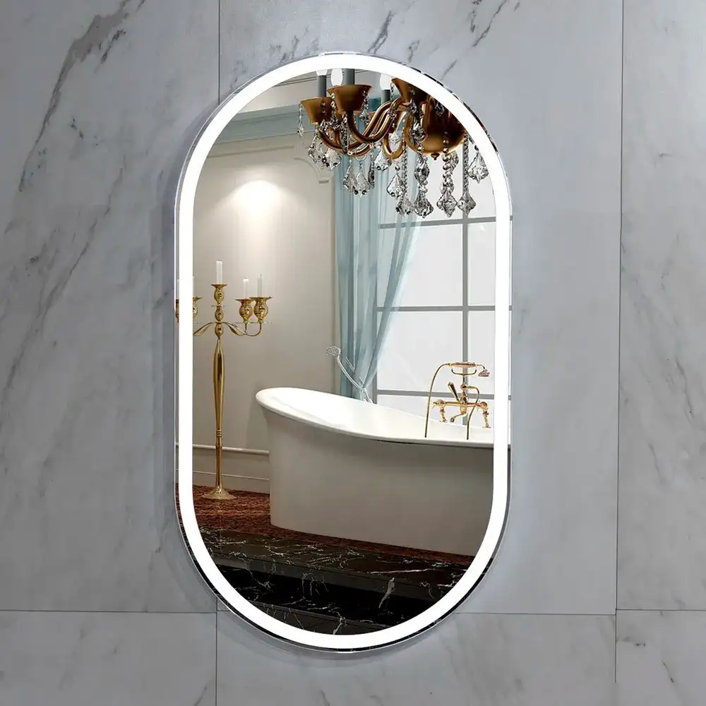 Пекам Зеркало Iva 1 45x90 Iva1-45x90B (с подсветкой и бесконтактным сенсором) – фото товара