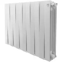 Биметаллический радиатор Royal Thermo PianoForte 500 Bianco Traffico (12 секций)