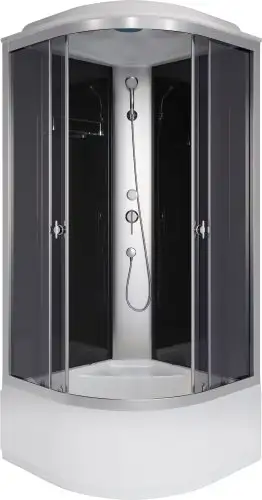 Душевая кабина Niagara Eco E80/40/TN 80x80x215 - изображение в каталоге
