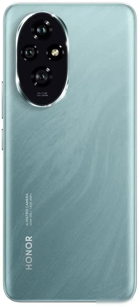 Телефон HONOR 200 8GB/256GB международная версия (изумрудно-зеленый) – фото товара