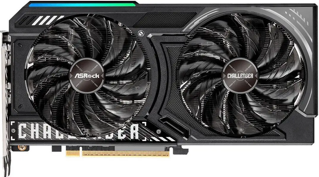 Видеокарта ASRock Radeon RX 9060 Challenger 8GB RX9060 CL 8G – фото товара
