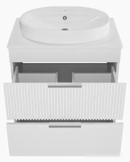 Brevita Тумба под умывальник Enfida 70 ENF-06070-0142Я (белый матовый) – фото товара