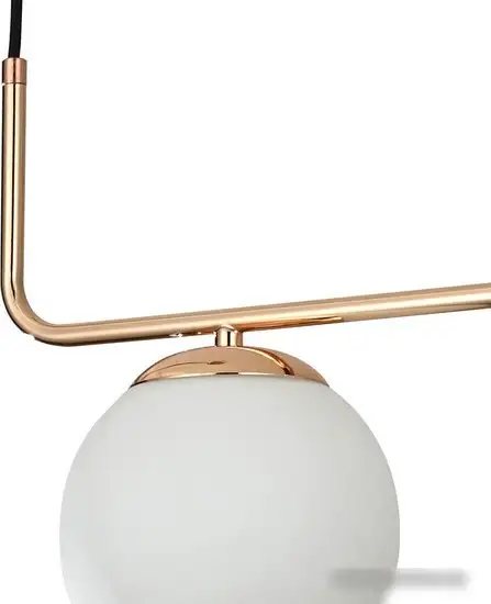 Подвесная люстра Escada Bolton 1163/2S E27*5W Black/Gold – фото товара